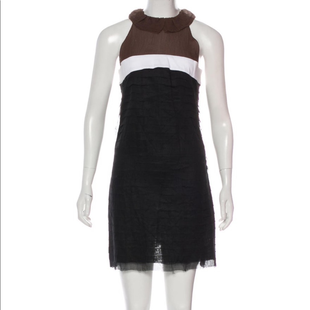 Fendi tiered dress never worn with tags